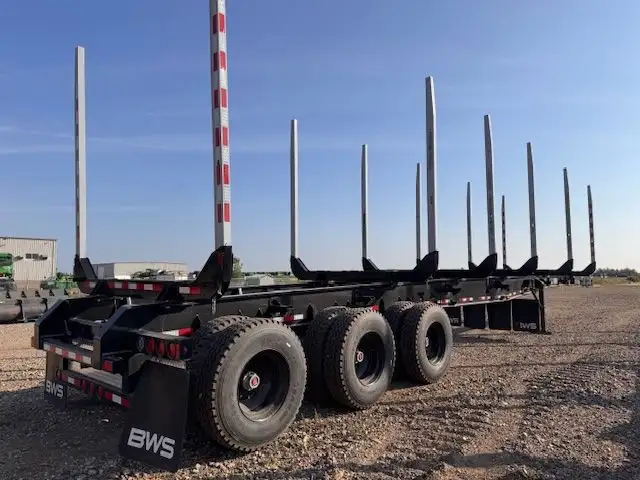 2026 BWS 51LF3X3T SK logging trailer 114 in Heavy Trucks in Regina - Image 8