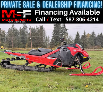 FINANCE ANYTHING IN CANADA PRIVATE SALE & DEALERSHIP FINANCING CALL / TEXT 587-806-4214 APPLY NOW @...