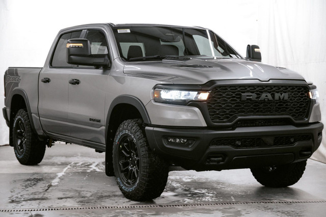 2025 RAM 1500 Rebel 4x4 Crew Cab 5'7 in Cars & Trucks in Red Deer