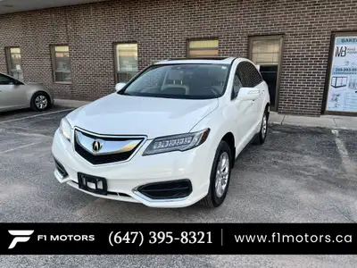 2018 Acura RDX TECH AWD | Certified | Clean Title | Low Mileage | Dealer Serviced | Mileage: 113,237...