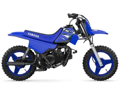 YAMAHA PW50 2026 L’une des mini-motos les plus vendues de l’industrie la célèbre PW50 à prix abordab...