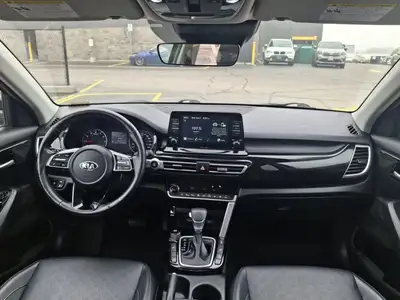 2021 Kia Seltos EX AWD | Leather | Sunroof | Heated Wheel +, View more
