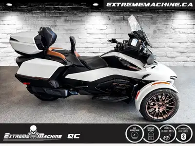 2024 Can-Am CAN AM SPYDER RT LIMITED SE6 SEA-TO-SKY Can-Am CAN AM SPYDER RT LIMITED SE6 SEA-TO-SKY P...