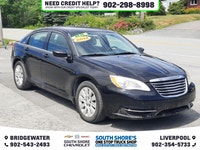 Awards:* 2014 IIHS Top Safety PickRecent Arrival! Black Clearcoat 2014 Chrysler 200 LX For Sale, Bri... (image 2)