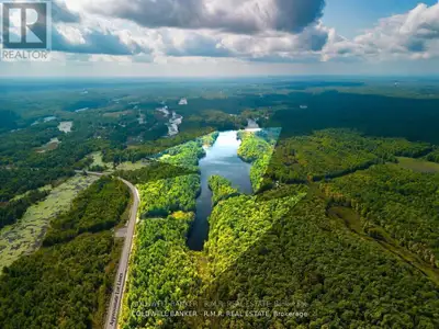 Experience one of Eastern Ontario's most exceptional natural estates. 148 acres of complete privacy...