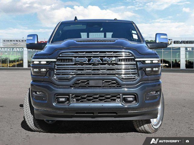 2026 Ram 3500 Laramie Sport Crew 4x4 Diesel Sunroof Nav in Cars & Trucks in St. Albert - Image 2
