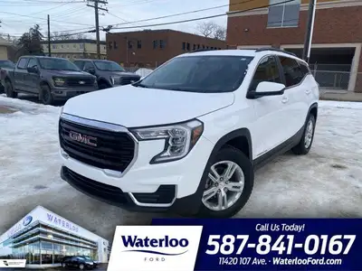 **WE WILL BEAT ANY DEALER IN THE CITY** Summit White 2023 GMC Terrain SLE AWD 9-Speed Automatic 1.5L...