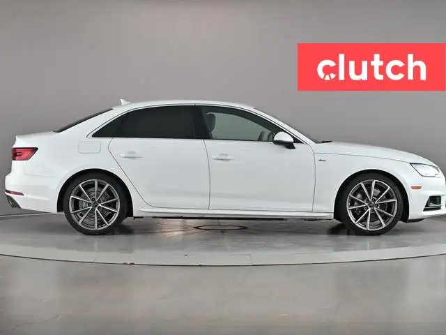 2018 Audi A4 Technik583741875830794244
