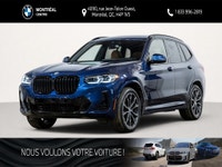 Ce superbe BMW X3 xDrive30i d'occasion, provenant d'un seul propriétaire ayant effectué l'entretien... (image 2)