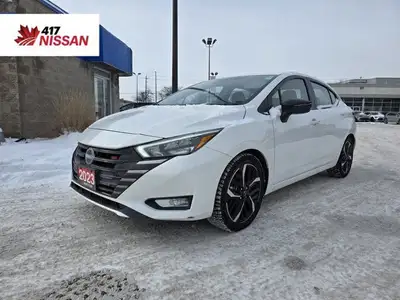 This 2023 Nissan Versa SR comes equipped with *1.6L DOHC 16-valve 4-cylinder engine*, *Xtronic CVT*,...