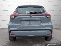The 2024 Nissan Kicks SV, an outstanding Sport Utility in sleek Gray, boasts an impressive array of... (image 5)