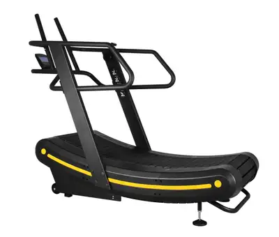 NEW COMMERCIAL CURVED TREADMILL EXERCISE MACHINE NPTM140, View more