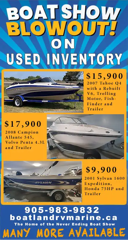 2007 Tahoe Q4, Mercruiser 4.3L and Trailer in Powerboats & Motorboats in Oshawa / Durham Region - Image 13