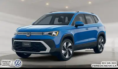 AMVIC-licensed business 2026 Volkswagen Taos – Compact, Stylish, and Packed with Smart Features The...