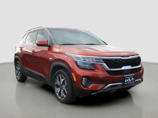 2023 KIA Seltos EX Premium AWD for sale in Cars & Trucks in Comox / Courtenay / Cumberland - Image 2