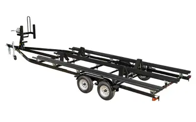 The drive on tube frame Wide Body design of these models yields a very stable road worthy trailer fo...