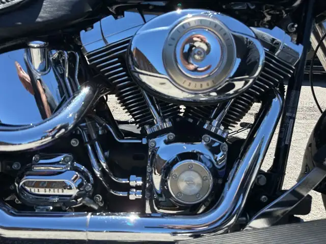 2009 Harley-Davidson Fat Boy ~ FAT BOY ~ EXHAUST ~ 96CU ~ CANADI in Street, Cruisers & Choppers in City of Toronto - Image 26