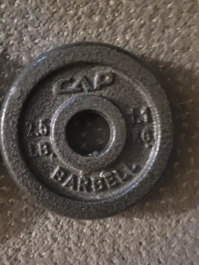 Pair of dumbbells 15 Lbs x 2, View more