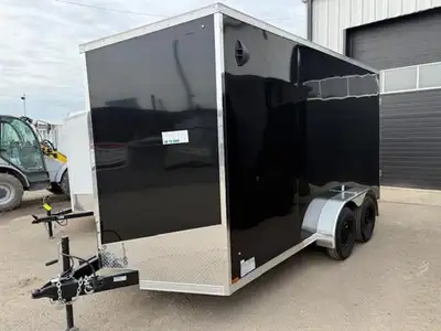 2026 Forest River 7X14 Tandem axle trailer GVWR 7000lbs with a cargo capacity of 4633lbs This Commer...
