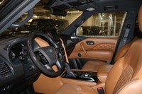 This INFINITI QX80 has a strong Premium Unleaded V-8 5.6 L/339 engine powering this Automatic transm... (image 7)