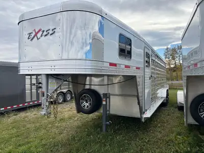 2025 Exiss 7' x 24' Stock combo Retail Price$55,895.00 Sale Price$51,995.00 LocationMillarville, Alb...