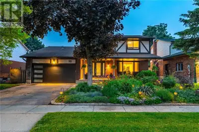 Welcome to your dream home in the heart of Cambridge, offering stunning views of the Grand River and...