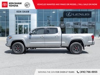 Celestial Silver Metallic 2023 Toyota Tacoma Base V6 AWD! Push Button Start / Alloy Wheels / Heated... (image 3)