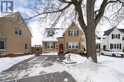 Welcome home to 48 Lincoln Avenue, a truly one-of-a-kind century home set on a tree-lined boulevard...