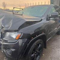 Parting out this Jeep grand Cherokee 2015