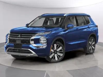 Introducing the stunning new 2026 Mitsubishi Outlander GT S-AWC in a captivating blue finish. With i...