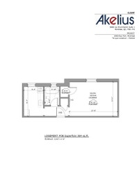 Semi-renovated Akelius studio apartment for rent. Located near Du Fort in the Downtown - Guy Concord... (image 6)