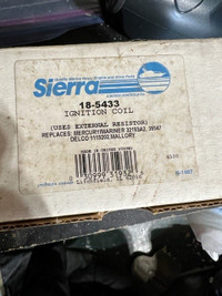 Sierra ignition coil