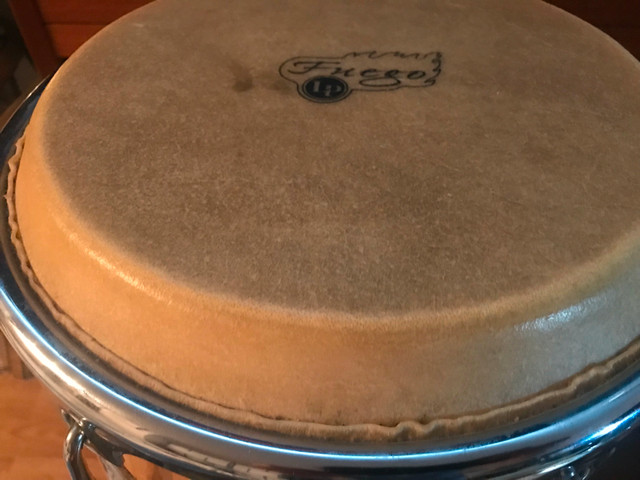 12 " inch Conga drum great shape moving sale LP Fuego conga in Drums & Percussion in City of Toronto - Image 4
