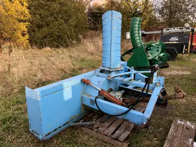 Welcome to Stoneage Equipment We have this LuckNow Snow Blower with SA (single auger) and with a Hyd...