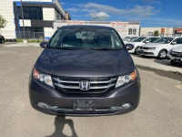 2015 Honda Odyssey Touring – 8 Passenger | Mileage: 265,711 km 3.5L V6 engine - ABS Brakes - Tractio... (image 1)