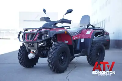 HISUN UTV - TACTIC 550 EPS FINANCING https://atvedmonton.com/pages/financing Final Price $10,198.00...