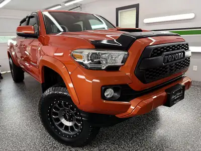 -2.5" Lift Kit -PRO COMP Alloy Wheels on Great Tires -TRD Grille -Tri-Fold Tonneau Cover -INFERNO OR...
