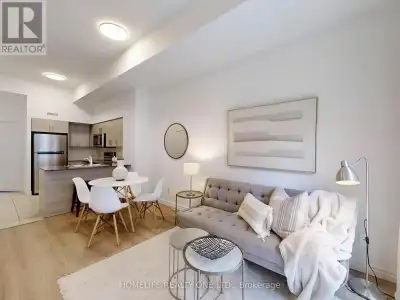 Welcome To Brownstones On Bloor * Urban Chic Family Size 2-Storey Townhome Complimented With Private...