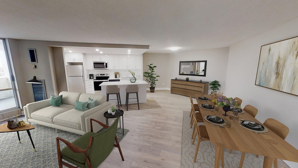 63, 73 & 120 Widdicombe Hill Blvd. - One Bedroom Apartment Apart 3