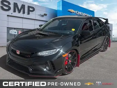 Saskatoon Motor Products - Recent Arrival! 2020 Honda Civic Type R - Certified Certification Program...