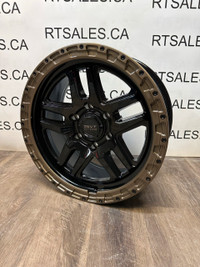 18x8.5 Envy FFT9 Rims 6x139