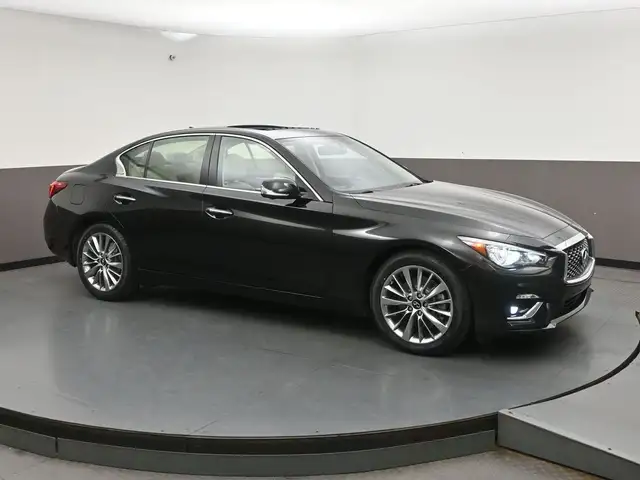 2024 Infiniti Q50 LUXE AWD I Leather I Sunroof I Bose Speakers I