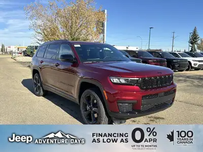 This Jeep Grand Cherokee L boasts a Regular Unleaded V-6 3.6 L/220 engine powering this Automatic tr...