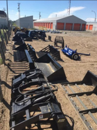 Skid Steer Attachments for SALE & RENT