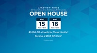 OPEN HOUSE EVENT: Saturday, August 15th from 11am - 3pm Sunday, August 16th from 11am - 3pm Broadstr... (image 1)
