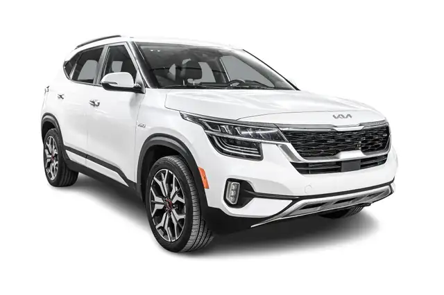 2023 Kia Seltos SX Turbo AWD Traction intégrale * Carplay * Vola in Cars & Trucks in City of Montréal - Image 4