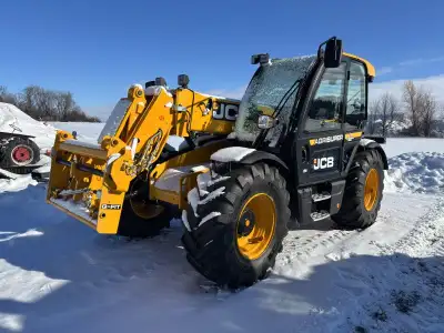 2026 JCB 542-70 AGRI SUPER LOADALL TELEHANDLER STOCK #A111924 125 HP 22 FEET 11 INCHES MAX LIFT HEIG...