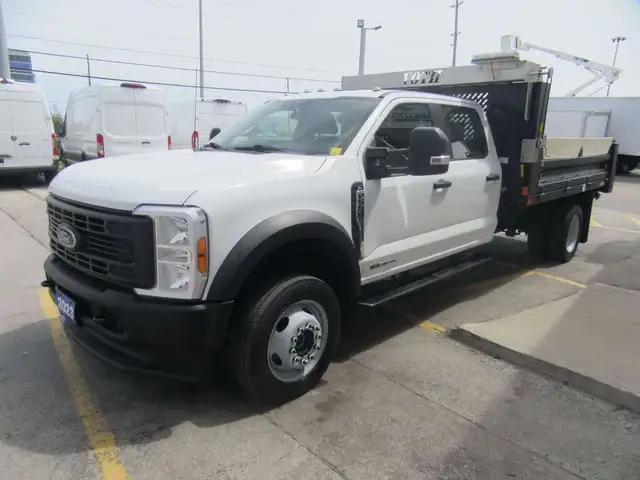 2023 Ford F-550 CREW CAB 4X4 DIESEL WITH 12FT STEEL DUMP BOX in Cars & Trucks in Oakville / Halton Region - Image 6