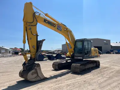 Iron Inventory Inc! 2017 Kobelco SK210LC-9 is powered 166hp Hino diesel engine. Machine weighs about...