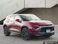 2023 Chevrolet Blazer RS. One Owner, No Accidents. Equipped with: Perforated Leather Appointed Seats... (image 6)
